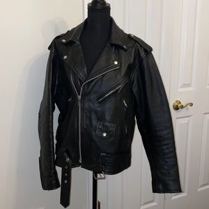 ik leather vest